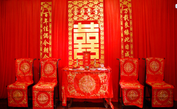 婚嫁习俗 古代婚嫁习俗