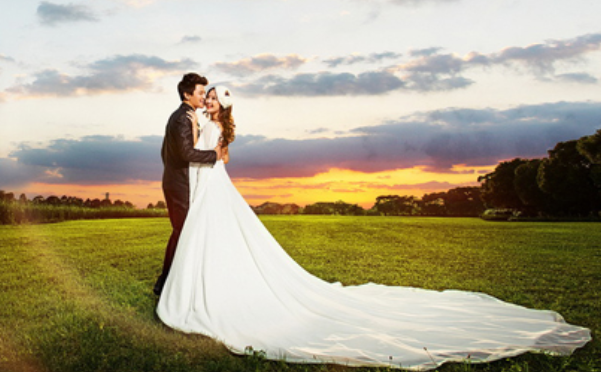 经典婚纱照姿势 小个子婚纱照拍摄技巧