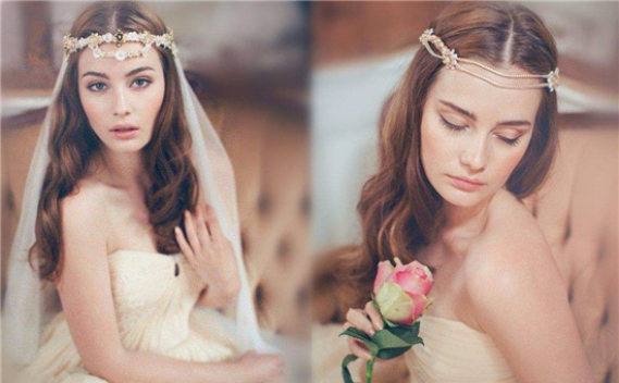 好看新娘发型有哪些 圆脸新娘发型推荐