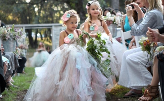 婚礼花童如何挑选 花童需要做什么
