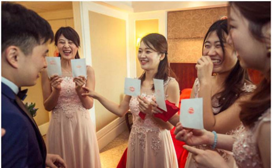 婚礼接亲堵门招数 有趣的婚礼堵门游戏有哪些