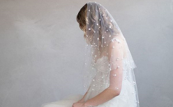 新娘头纱的戴法有哪些 如何选择新娘头饰搭配