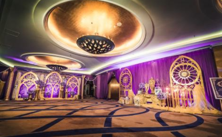 欧式婚礼现场布置效果图【长沙蜜匠婚礼】