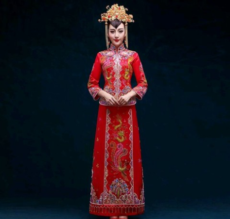 中式婚礼服装叫什么【长沙蜜匠婚礼】