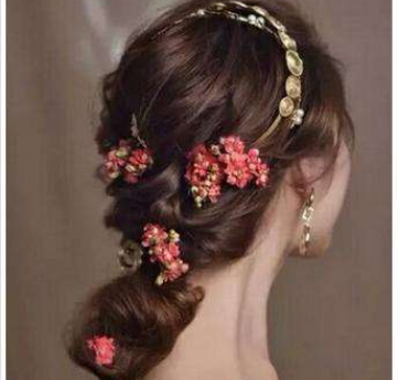 韩式新娘发型简单大方【长沙蜜匠婚礼】