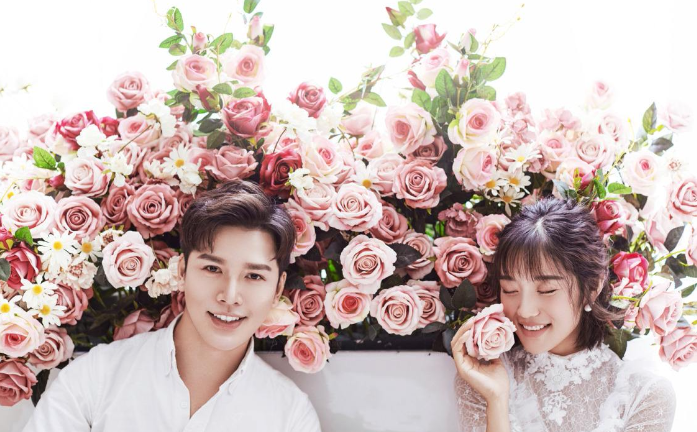 婚纱照系列唯美造型 个性婚纱照图片大全