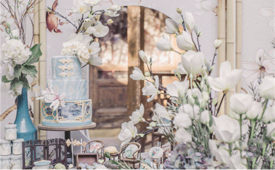 简单的婚礼现场布置图 简单婚庆布置-蜜匠婚礼