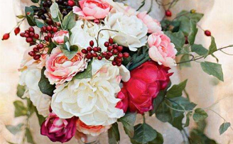 如何选择新娘手捧花颜色,不同手捧花颜色的含义-蜜匠婚礼