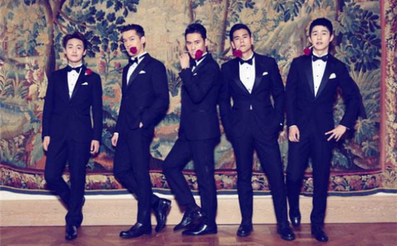伴郎穿什么礼服 伴郎礼服有哪些要求-长沙蜜匠婚礼
