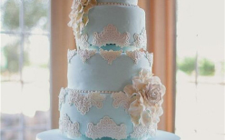 婚礼蛋糕 浪漫婚礼蛋糕如何选择-蜜匠婚礼
