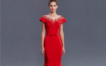 红色婚纱 新娘红色婚纱礼服如何挑选-蜜匠婚礼