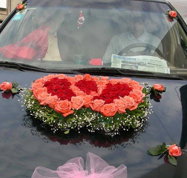 婚车吸盘怎么用 婚车上的吸盘怎样固定