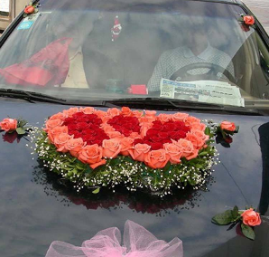 婚车怎么装饰,婚车怎么装饰好看