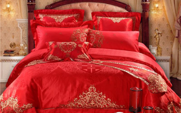 结婚床上用品四件套 结婚床上用品选购技巧-蜜匠婚礼