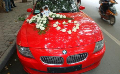 副婚车装饰 副婚车装饰和布置技巧