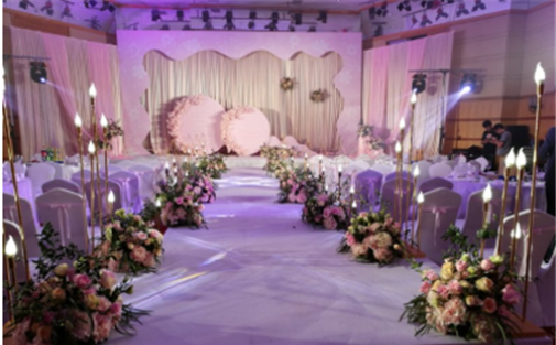 婚宴酒店预定价格 婚宴酒席多少钱一桌-蜜匠婚礼