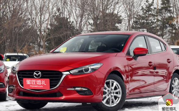 2018年马自达婚车租赁价格一览表 马自达婚车一天多少钱-蜜匠婚礼