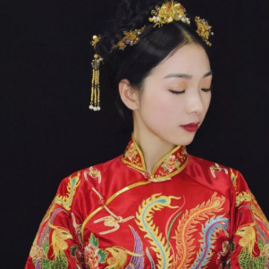 中式婚礼妆容 这样搭配才完美-蜜匠婚礼