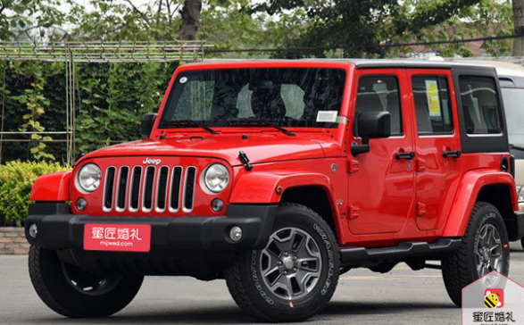 2018年牧马人婚车租赁价格一览表 牧马人婚车一天多少钱-蜜匠婚礼