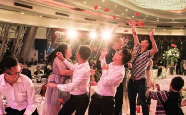 婚礼游戏互动 在婚礼上能够一起互动的游戏-蜜匠婚礼