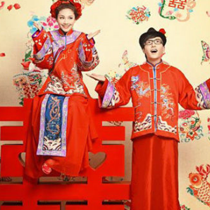 时尚婚纱摄影 当今较流行的婚纱照-蜜匠婚礼