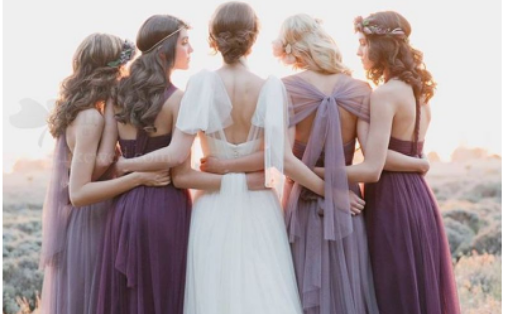 伴娘攻略 看看婚前伴娘要干些什么-蜜匠婚礼