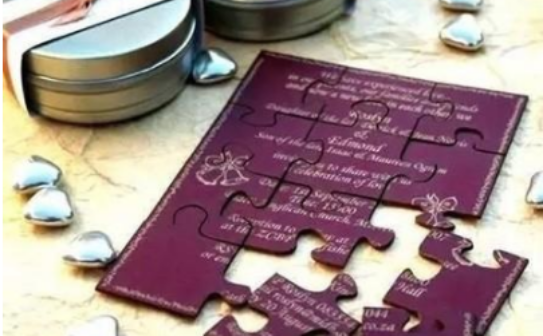 创意婚礼请柬 让请柬变得有意义-蜜匠婚礼