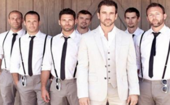 伴郎着装搭配 看看伴郎团是怎么穿的-蜜匠婚礼