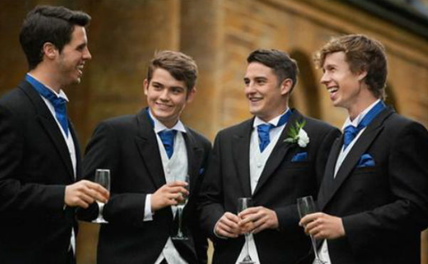 伴郎可以当几次 当伴郎有什么要求-蜜匠婚礼