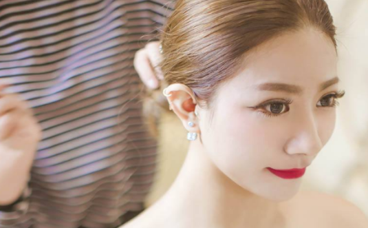 婚礼妆容注意的事情 当较美的新娘-蜜匠婚礼