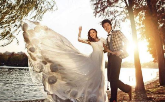 胖新娘拍婚纱照需要怎么拍 有哪些注意的事情-蜜匠婚礼