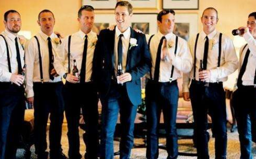 伴郎穿什么颜色衬衫 伴郎合适穿着推荐-蜜匠婚礼