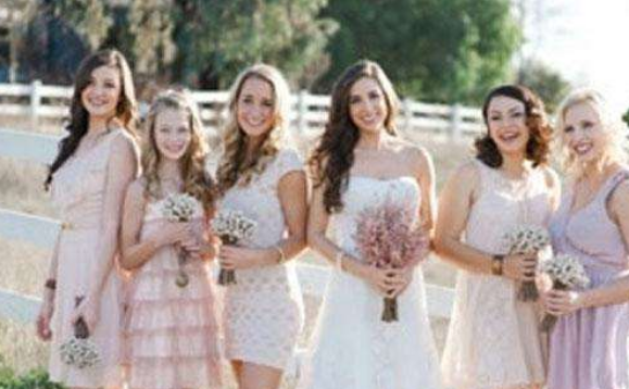 结婚伴娘要干嘛 伴娘详细职责-蜜匠婚礼