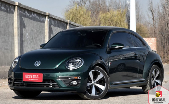 2018年大众甲壳虫婚车租赁价格一览表 大众甲壳虫婚车一天多少钱-蜜匠婚礼