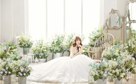 韩式婚纱照拍摄要点 好看的韩式婚纱照拍摄技巧