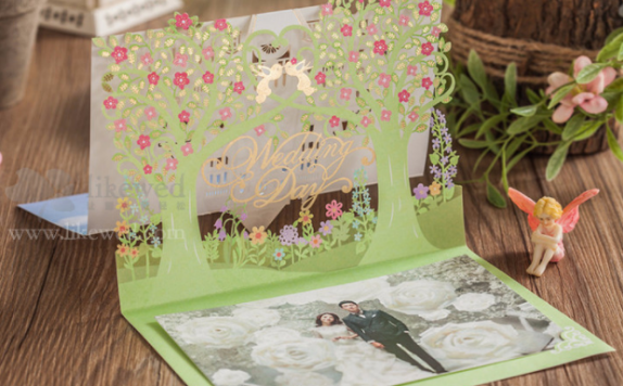 6款创意婚礼请柬 让婚礼更大气