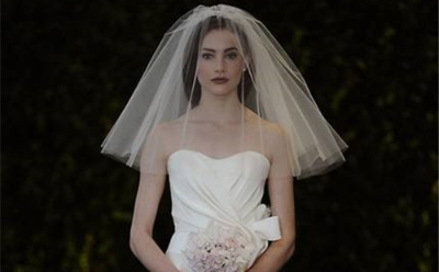新娘头纱如何挑选 新娘佩戴头纱的方法