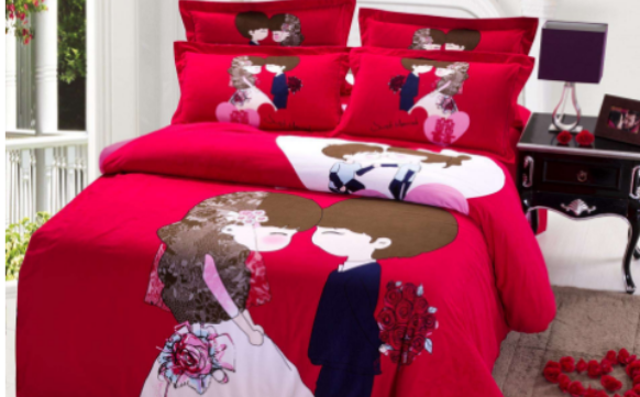 床上婚庆用品洗涤注意事项 教你如何保养婚庆床品