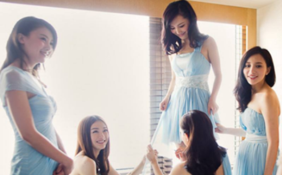 怀孕了还能当伴娘吗 伴娘应该选择什么样的人-蜜匠婚礼