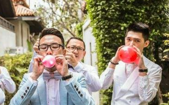 婚礼堵门游戏 赶紧加入收藏吧