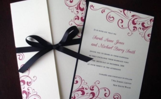 怎么写好婚礼请柬 婚礼请柬范文