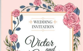 结婚请柬怎么写范文 结婚请柬什么时候发较合适?