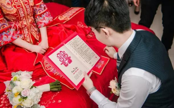 经典婚礼游戏 迎亲堵门就靠它了