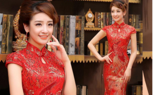 中式新娘装怎么搭配 搭配注意事项