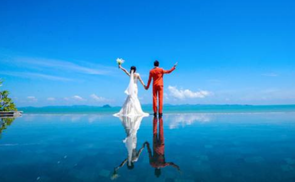 海边婚纱摄影攻略 看看需要注意什么