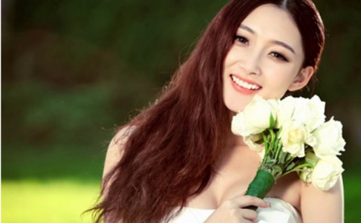 胖一些的新娘该怎么挑选婚纱 这样选才合适