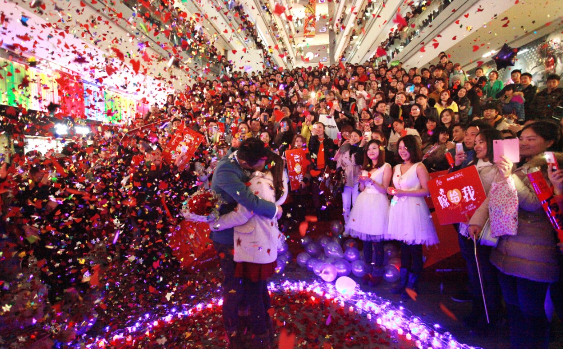 求婚送什么礼物 求婚礼物推荐