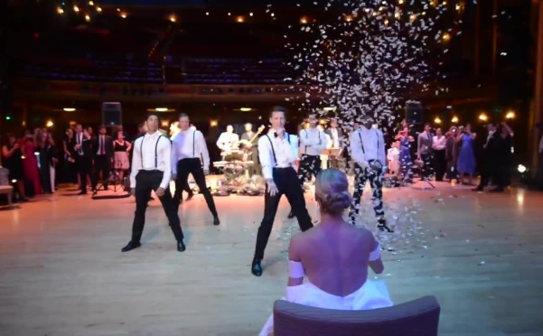 适合在婚礼上跳的舞蹈 婚礼上舞蹈推荐