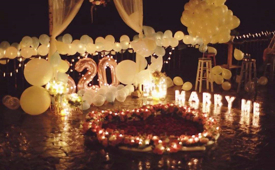 海边求婚怎么布置 海边创意求婚攻略