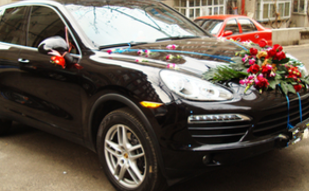 创意婚车装饰 让你的婚车回头率百分百